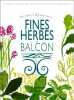 Fines herbes au balcon. Beauvais Michel