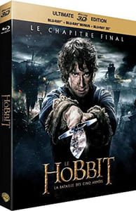 Le Hobbit : La Bataille des Cinq Armées [Combo 3D + Blu-Ray + Copie Digitale-Visuel lenticulaire]