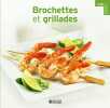 Brochettes et grillades. Glénat