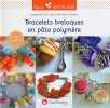 Bracelets breloques en pâte polymère. Muguet Audrey