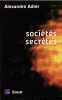 Sociétés secrètes. Adler Alexandre