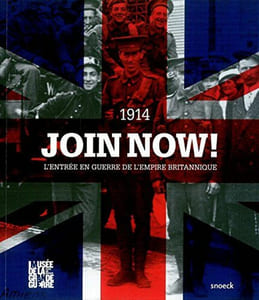 Join Now! 1914 : L'entrée en guerre de l'Empire britannique