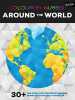 Colour-by-Number: Around the World: 30+ fun & relaxing colour-by-number projects to engage & entertain. Walter Foster Creative Team