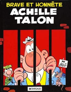 Achille Talon et le mystère de l homme à deux têtes