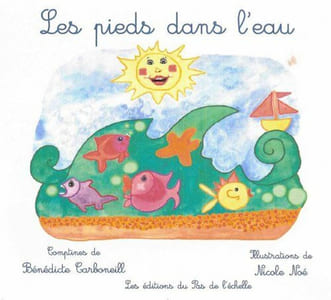 Les pieds dans l'eau