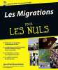 Les Migrations pour les Nuls. Jean-Paul Gourévitch