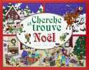 Cherche et trouve Noël. Clarisse Delphine  Aubert Iréna