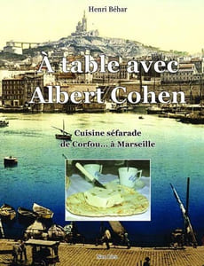 A table avec Albert Cohen