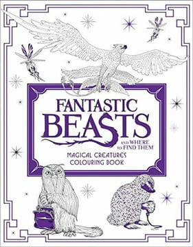 Fantastic Beasts and Where to Find Them: Magical Creatures Colouring Book (ANGLAIS). HarperCollins Publishers