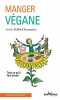 Manger v&eacute;gane. HALLOT-CHARMASSON AMELIE