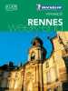 Guide Vert Week-End Rennes. Michelin