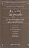 La Société du probable: Les mathématiques sociales après Augustin Cournot. Solow Robert  Touffut Jean-Philippe