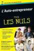 L'Auto-entrepreneur pour les nuls. LECLERCQ GREGOIRE  GOUILLY-FROSSARD MARIE