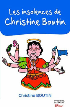 Les insolences de Christine Boutin. Boutin Christine
