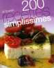 200 Recettes simplissimes. DUPLEIX JILL