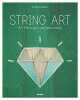 String art. Lebrun Sandra  Legendre Brunet Charlotte