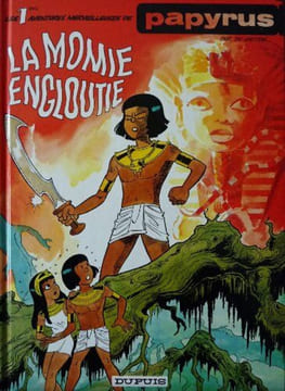 La Momie engloutie. De Gieter