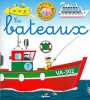 Les bateaux - Petits autocollants (03). Delaroche Jack  Melopee