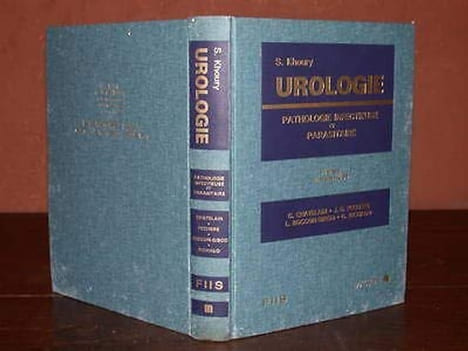 Urologie - Pathologie infectieuse et parasitaire. KHOURY S