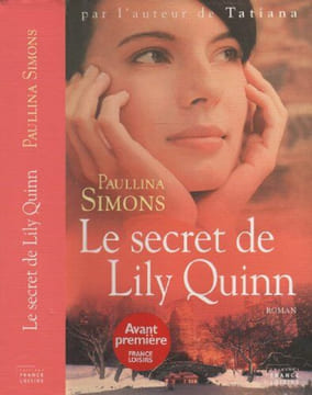 Le secret de Lily Quinn. SIMONS PAULINA