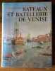 Bateaux et batellerie de Venise. GB. Rubin De Cervin