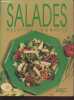 Salades : recettes conseils. Wenzler Gilbert
