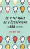 Le p'tit quiz de l'ésoterisme en 500 questions. Nicol Christophe