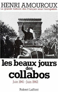 GDE HIST FRANC OCCUPATION T03. AMOUROUX HENRI