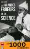 Les grandes erreurs de la science. Baudet Jean c