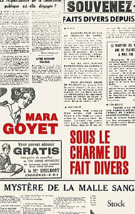 SOUS LE CHARME DU FAIT DIVERS