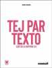 Tej par texto. GAGNAIRE AUDREY