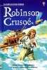 Robinson Crusoé - La malle aux livres. Defoe Daniel  Wilkes Angela  Dennis Peter  Lefebvre Claire