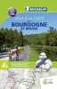 Velo  la carte en Bourgogne et Bresse: Cycling Map. Michelin