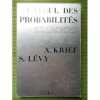 Calcul des probabilités - Exercice. A. Krief S. Lévy
