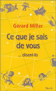 Ce que je sais de vous...disent-ils