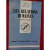 Relations Humaines (les). Frédéric Baud