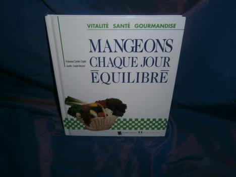 Mangeons chaque jour équilibré. Craplet-Meunier J