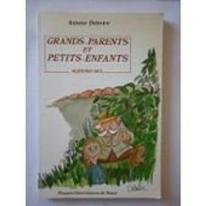 Grand-parent et petit enfant au quotidien