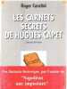 Les carnets secrets de Hugues Capet: Fantaisie historique. Roger Caratini