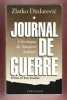 Journal de guerre. Zlatko Dizdarevic