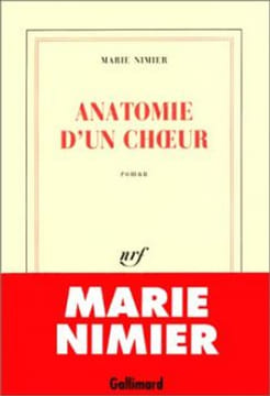 Anatomie d'un choeur. Nimier Marie