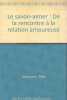 Le savoir-aimer : De la rencontre à la relation amoureuse. Lamourère Odile