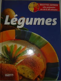 Légumes recettes express