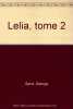 Lelia tome 2. Sand Georges