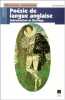 Poésie de langue anglaise. : Introduction et florilège 2ème édition. Galle Etienne  Rabin Jacques