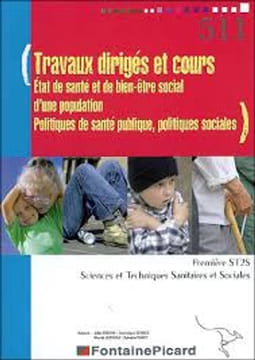 Etat de santé et de bien être social d'une population. Fontaine Picard