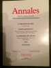 Annales. Histoire Sciences sociales - 60ème année - n°1 janvier-février 2005. 