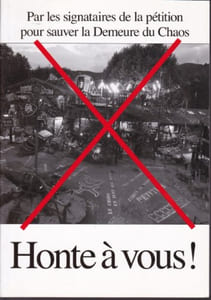 Honte À Vous