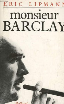 Monsieur Barclay. Lipmann Eric