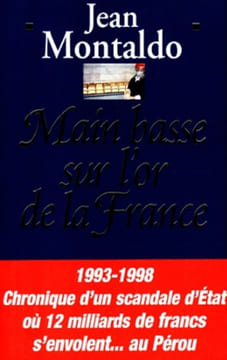 Main Basse Sur L'Or de La France. Montaldo Jean